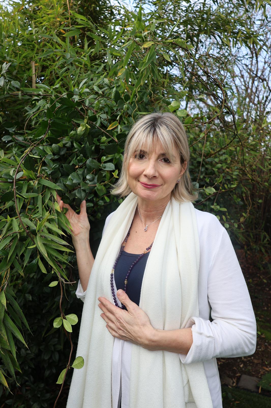 Giusy Manzotti, insegnante di yoga e facilitatrice del benessere