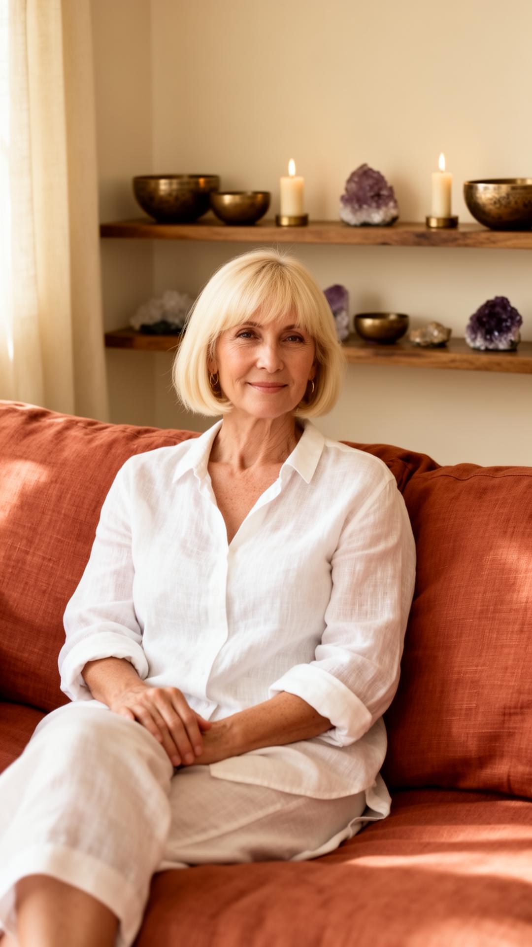 Giusy Manzotti, insegnante di yoga e facilitatrice del benessere